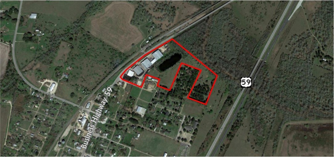 8206 Business Hwy, Hungerford, TX 77435