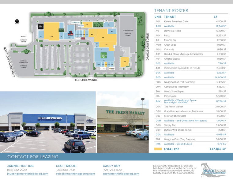 13115-13149 N Dale Mabry Hwy, Tampa, FL for lease - Building Photo - Image 3 of 36