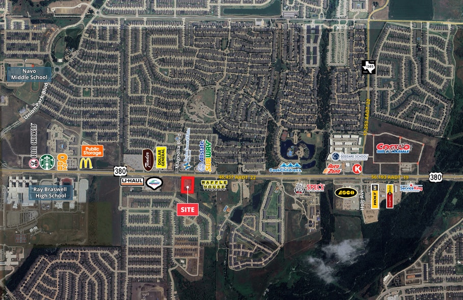 26790 E US Highway 380, Little Elm, TX for sale - Primary Photo - Image 1 of 6