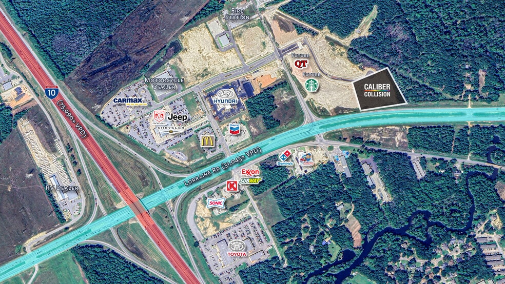 11515 Northpark Dr, Gulfport, MS for sale - Building Photo - Image 3 of 4