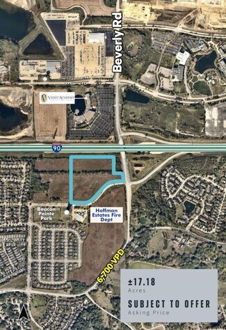 More details for Beverly Rd, Hoffman Estates, IL - Land for Sale