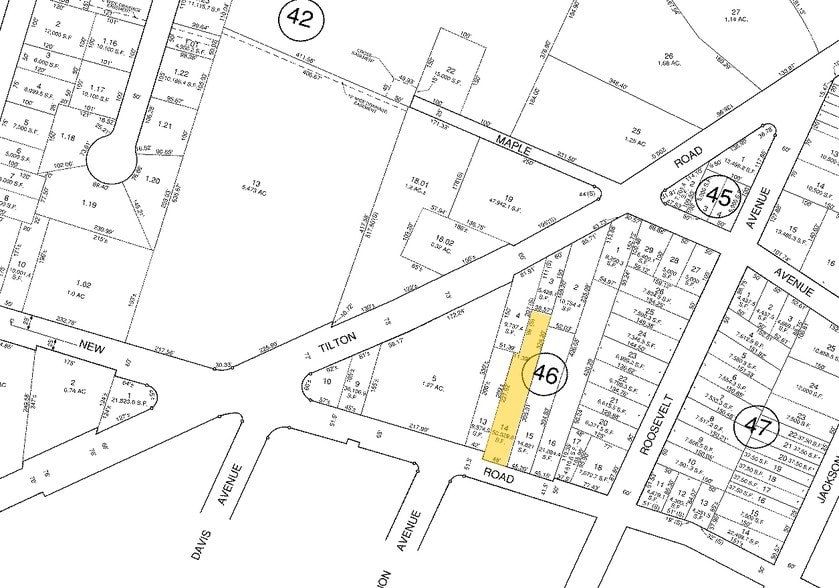 1015 New Rd, Northfield, NJ for sale - Plat Map - Image 2 of 12