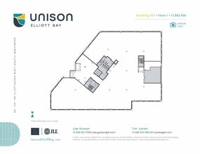 351 Elliott Ave W, Seattle, WA for lease Floor Plan- Image 2 of 2