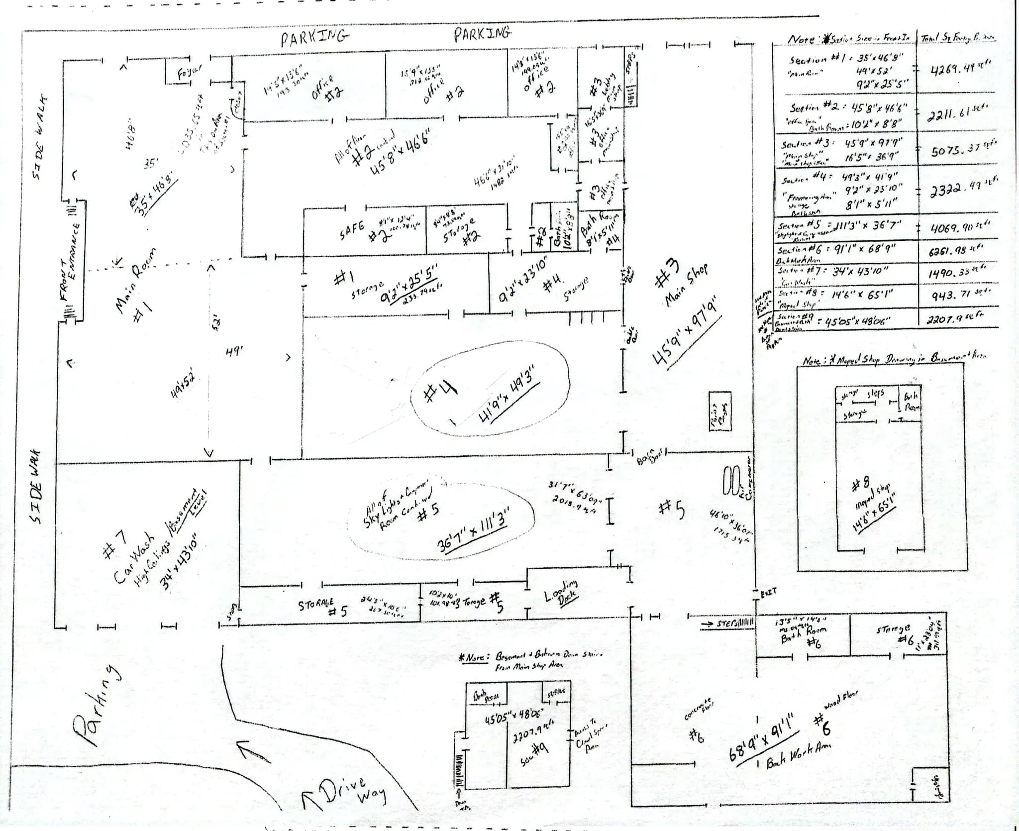 1811 Memorial Ave, Lynchburg, VA for lease Floor Plan- Image 1 of 1
