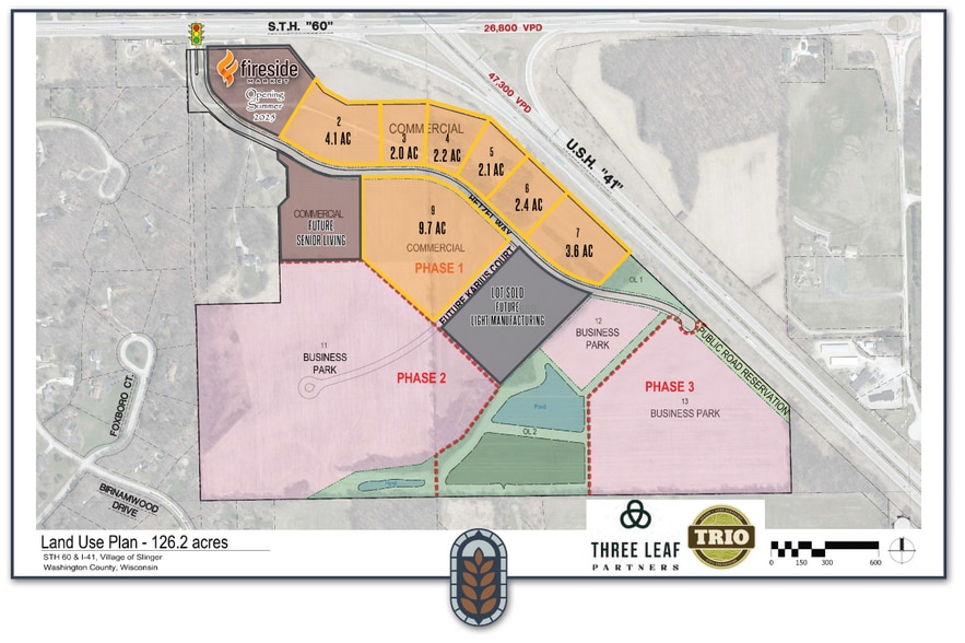 SWQ I-41 & State Road 60, Slinger, WI for sale - Building Photo - Image 2 of 3