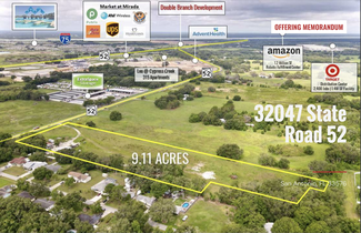 More details for 32047 State Road 52, San Antonio, FL - Land for Sale