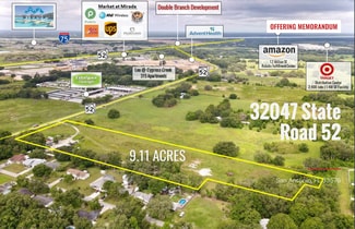 More details for 32047 State Road 52, San Antonio, FL - Land for Sale