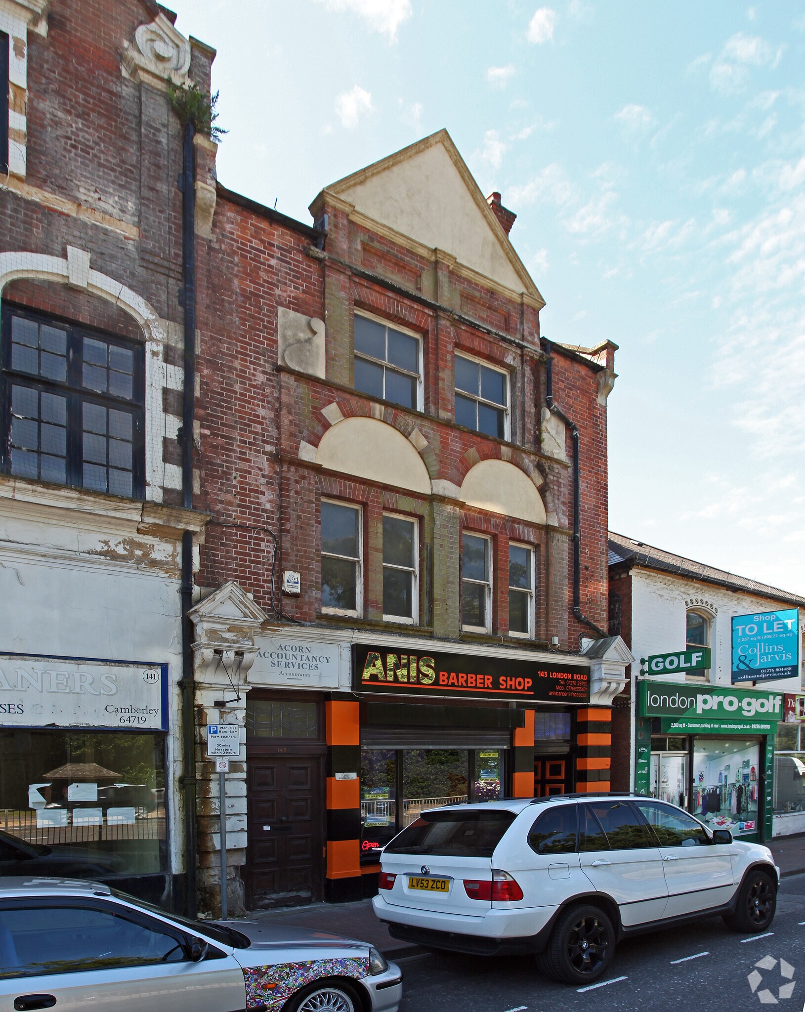 143-143A London Rd, Camberley for sale Primary Photo- Image 1 of 1