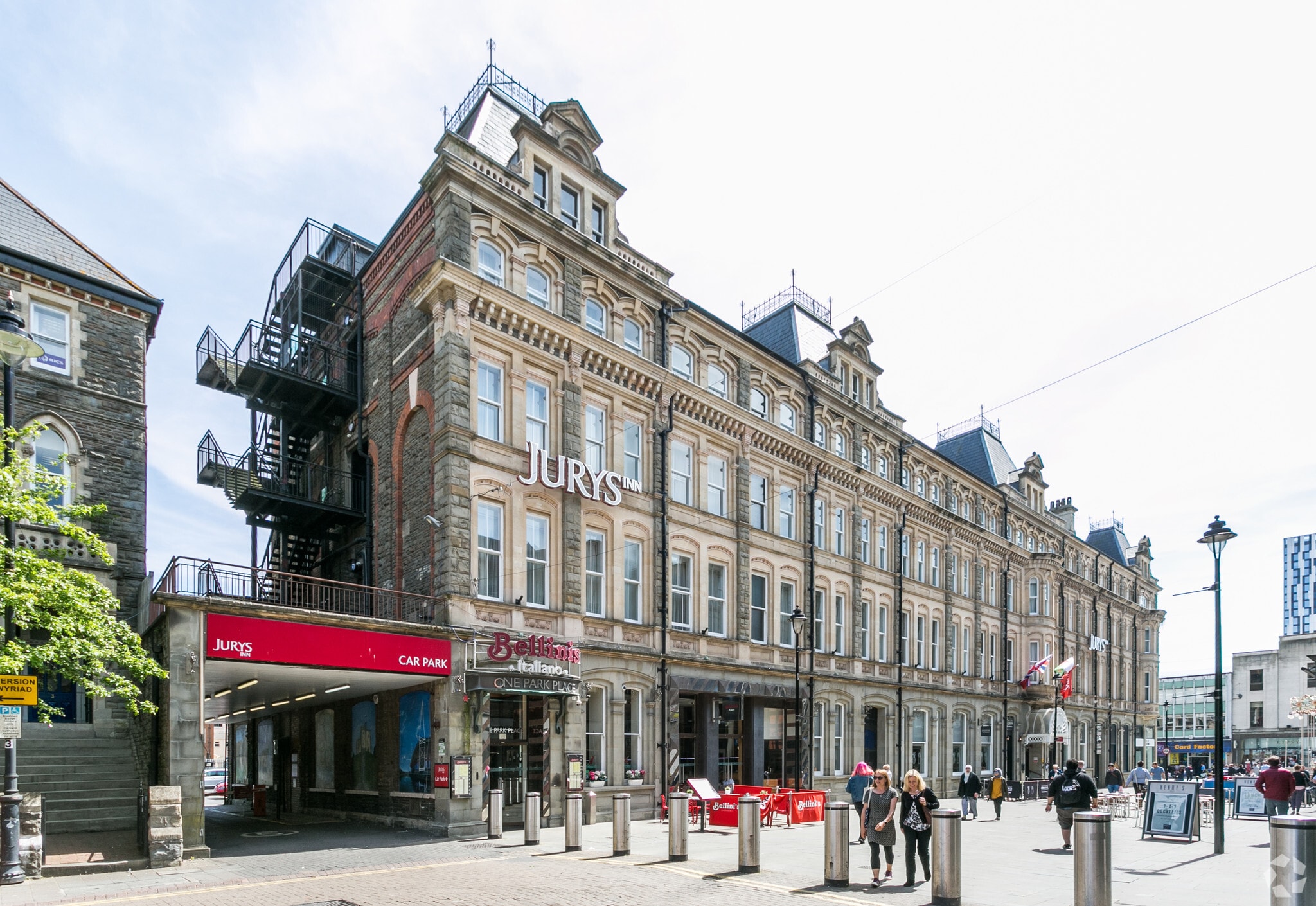 89-107 Queen St, Cardiff for sale Building Photo- Image 1 of 1