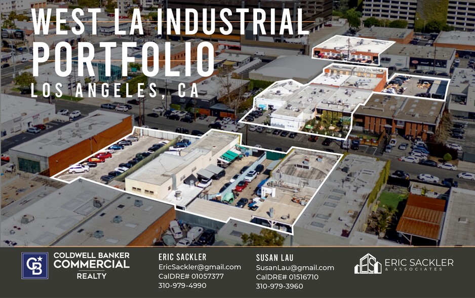 West LA Industrial Portfolio portfolio of 15 properties for sale on LoopNet.com - Aerial - Image 1 of 17