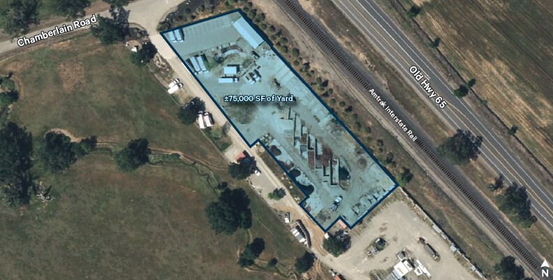 3505 Chamberlain Rd, Lincoln, CA for sale Aerial- Image 1 of 1