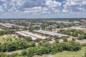 1251 S Sherman St, Richardson, TX - aerial  map view