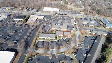 1015 Hutton Ln, High Point, NC - AERIAL  map view