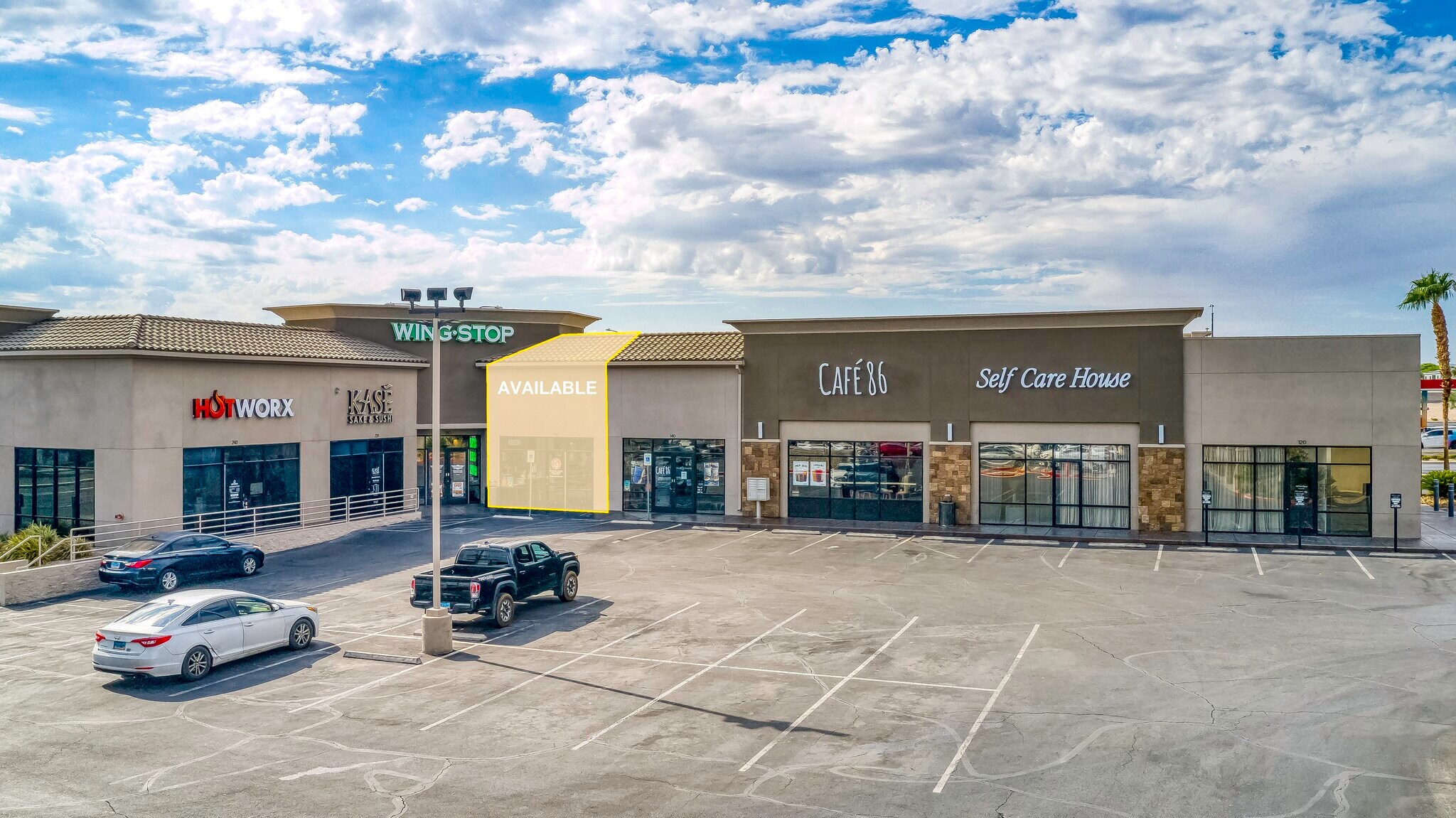 5693 S Jones Blvd, Las Vegas, NV for lease Interior Photo- Image 1 of 2
