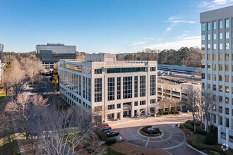 2400 Century Pky, Atlanta, GA - aerial  map view