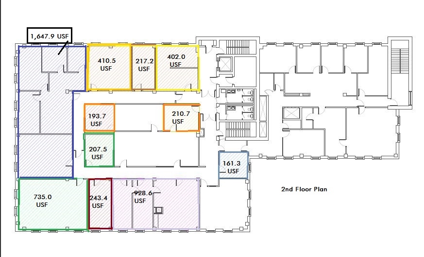 230 W Pike St, Clarksburg, WV for lease - Floor Plan - Image 3 of 4