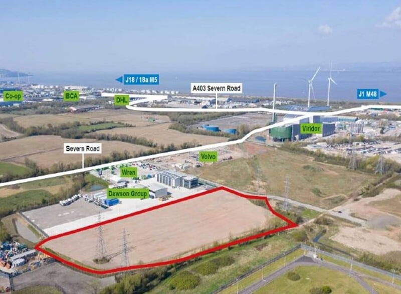 Plot 5b Severn Rd, Bristol for sale - Primary Photo - Image 1 of 1