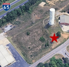 430 George Roy Pky, Calera, AL - AERIAL  map view - Image1