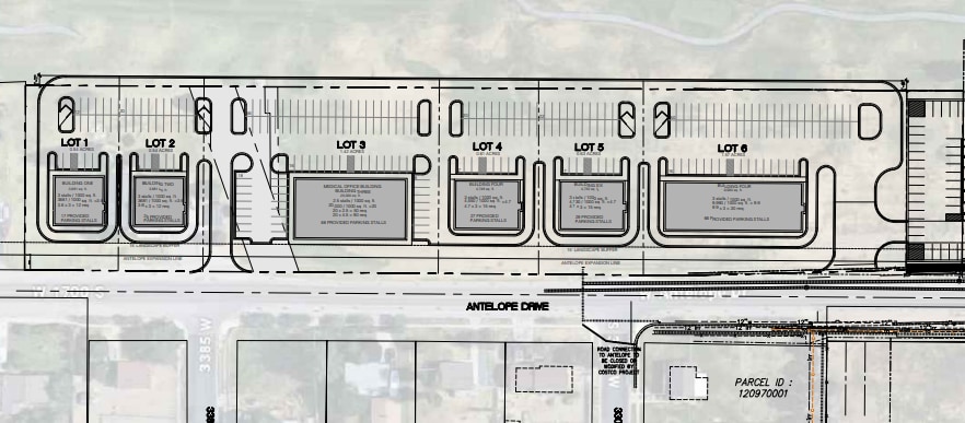 3424 Antelope dr, Syracuse, UT for sale - Site Plan - Image 3 of 4