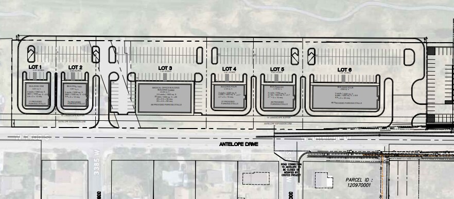 3424 Antelope dr, Syracuse, UT for sale Site Plan- Image 1 of 5