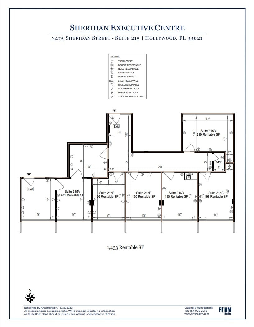 3475 Sheridan St, Hollywood, FL for lease Interior Photo- Image 1 of 4