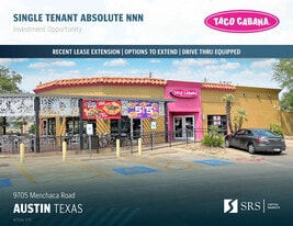 Taco Cabana | Abs NNN Corporate Signed Lease - Drive Through Restaurant