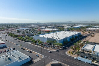4455 W Camelback Rd, Phoenix, AZ - AERIAL  map view