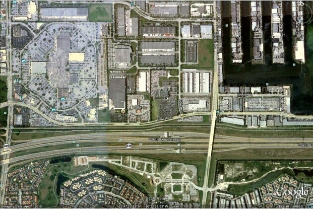 9700 NW 12th St, Miami, FL for sale - Aerial - Image 2 of 3