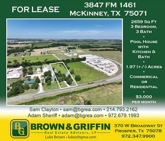 More details for 3847 FM 1461, McKinney, TX - Office for Lease