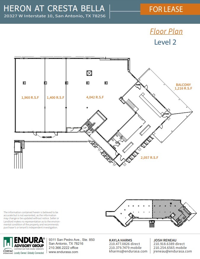 20327 W Interstate 10, San Antonio, TX for lease Floor Plan- Image 1 of 3