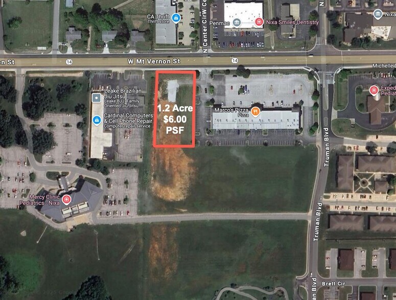 Mt Vernon St, Nixa, MO for sale - Building Photo - Image 2 of 4