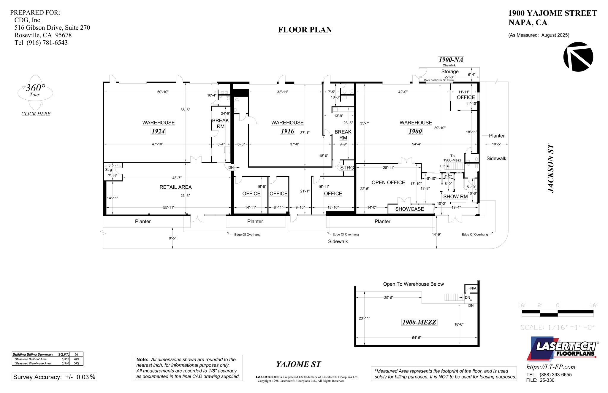 1900-1924 Yajome St, Napa, CA for lease Site Plan- Image 1 of 1