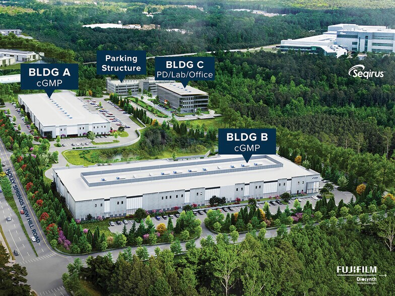 11651 Holly Springs New Hill Rd, Holly Springs, NC 27540 Catalyst