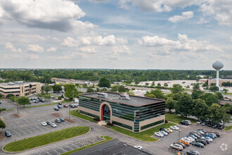 333 Salem Pl, Fairview Heights, IL - aerial  map view