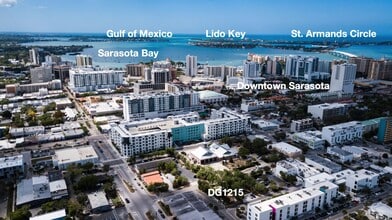 1469 5th St, Sarasota, FL - AERIAL  map view - Image1