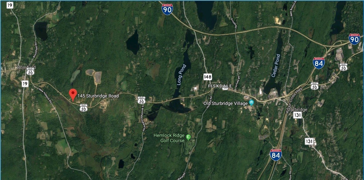 145 Sturbridge Rd, Brimfield, MA 01010 Land for Sale