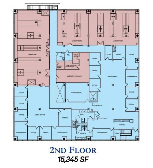 9920 Medical Center Dr, Rockville, MD for lease Floor Plan- Image 1 of 1