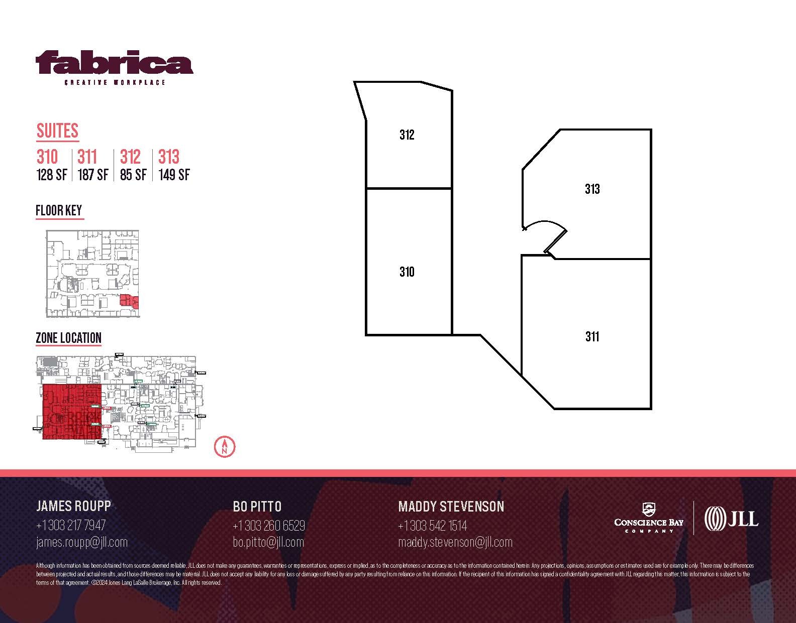 3001 Brighton Blvd, Denver, CO for lease Floor Plan- Image 1 of 1