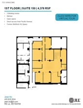 755 Sansome St, San Francisco, CA for lease Floor Plan- Image 1 of 1