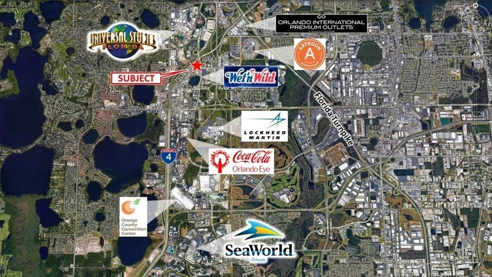 6825 Visitors Cir, Orlando, FL for sale - Building Photo - Image 1 of 1