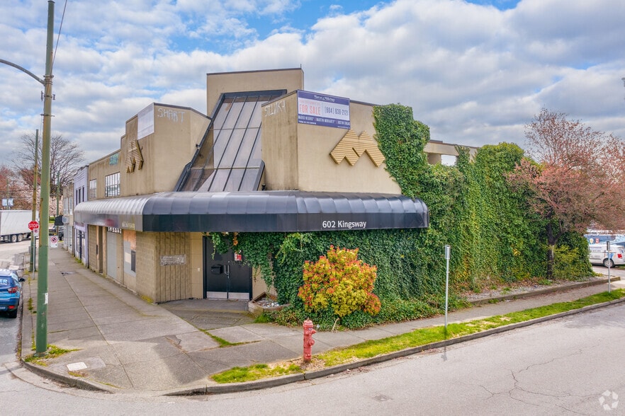602 Kingsway, Vancouver, BC for sale - Primary Photo - Image 1 of 1