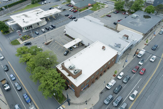 200 W Broad St, Hazleton, PA - AERIAL  map view - Image1