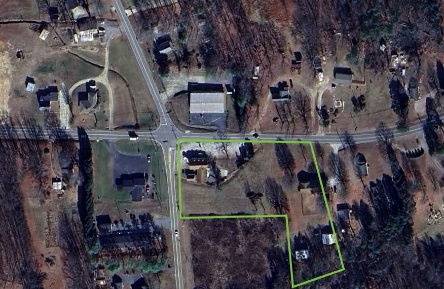 4281 E NC Hwy 10, Claremont, NC for sale - Aerial - Image 2 of 3