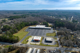 1002-1012 E Main St, Cherryville, NC - aerial  map view - Image1