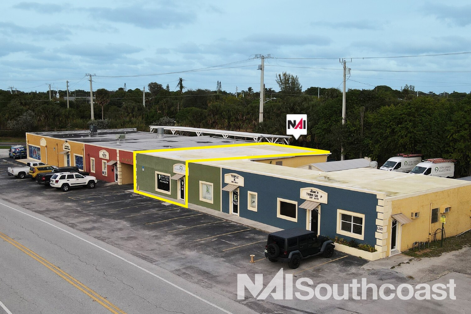 1205-1217 SE Dixie Cutoff Rd, Stuart, FL for sale Building Photo- Image 1 of 1