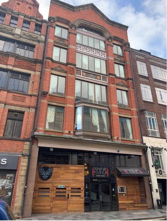 56-58 Stanley St, Liverpool for sale Primary Photo- Image 1 of 1