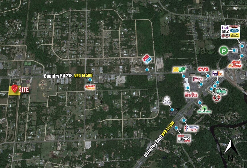 2237 Carnation Ave, Middleburg, FL for sale - Building Photo - Image 2 of 4