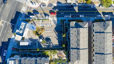 7393 El Cajon Blvd, La Mesa, CA - AERIAL  map view - Image1