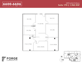 6600 Lyndon B Johnson Fwy, Dallas, TX for lease Floor Plan- Image 1 of 1