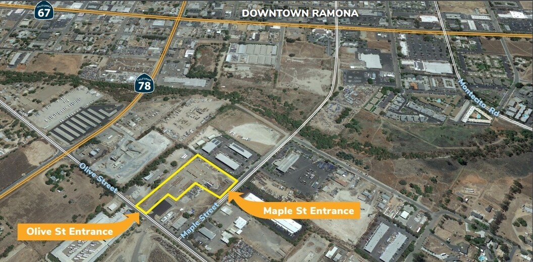 425 Maple St, Ramona, CA for sale Building Photo- Image 1 of 1